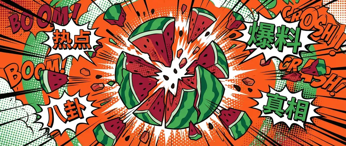 唐心vlog 今日头瓜爆炸漫画横幅